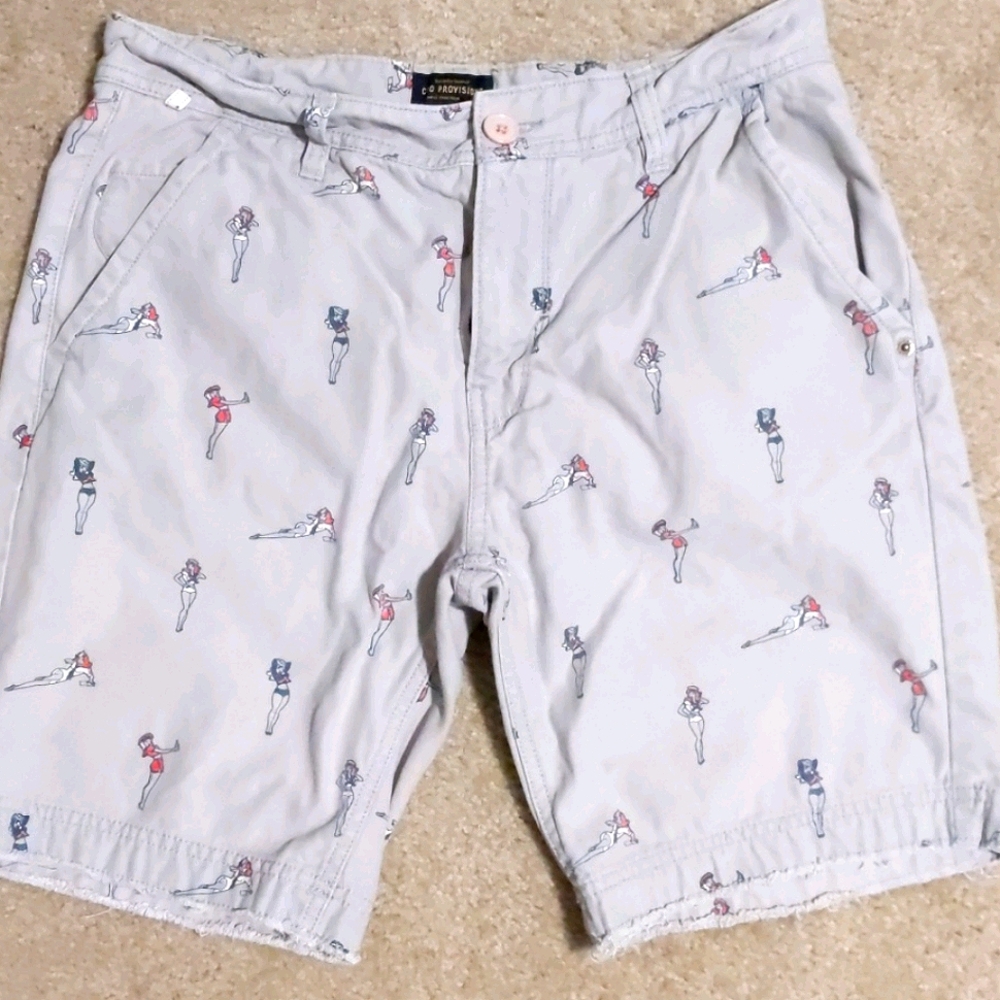 Pin-up Girl Shorts